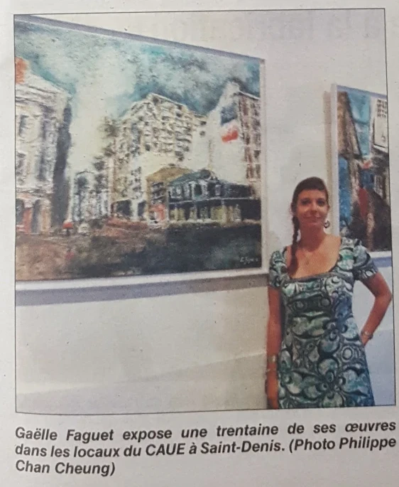 Article du quotidien de la Réunion 2/2